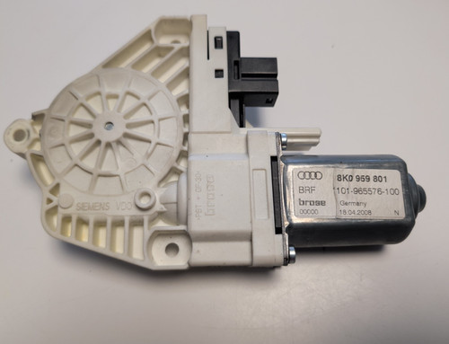 Fensterhebermotor vorne links VL 8K0959801 Audi A4 S4 8K B8 A5 8T Q5 8R