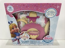 Alices Wonderland Bakery Tea Party Playset Disney Junior NIB