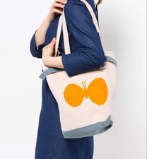 mina perhonen Tilt 2WAY Tote Bag Canvas/Felt Good Condition, Compact Size