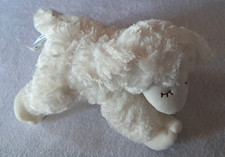 Baby Gund Winky Lamb Plush 9" White Stuffed Animal Rattle Toy Lovey 6047421
