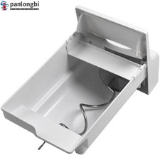 Replace Ice Container Assembly Compatible with Frigidaire Refrigerator 241860803