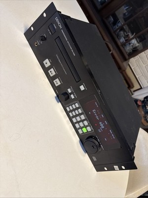 Denon Professional CD Player Model DN-C680 Just Throwing An Error Code