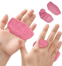 HUAFA Anti-Slip Workout Grips, Gym Grips Weight Lifting Grips Pads, Ergonomic...