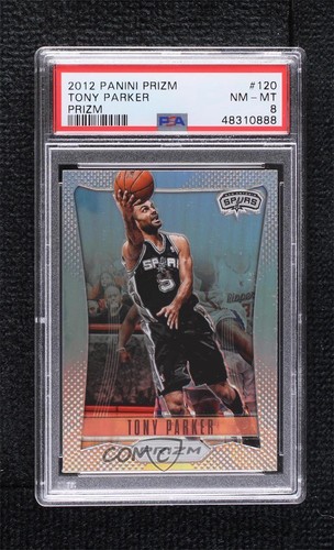 Tony Parker [Prizm] #120 2012 Panini Prizm card