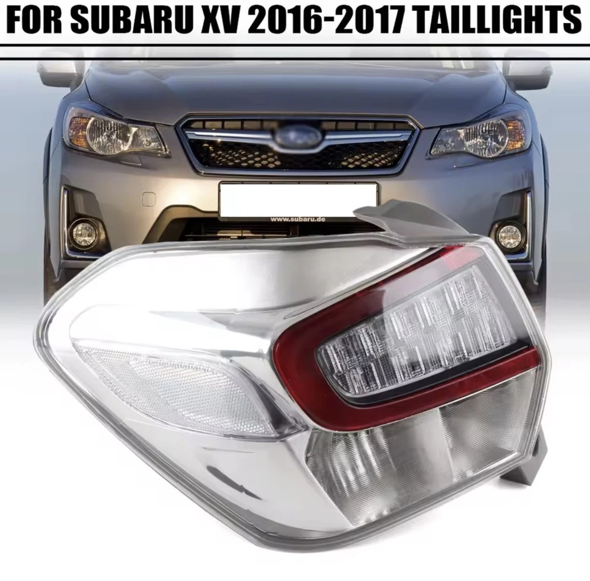 DHCarMats – Tappetino Lato Guida compatibile con Subaru XV