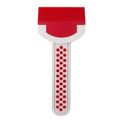 Durable Sharp Easy-To-Clean Reusable Comfortable-Grip Compact Detachable Scraper