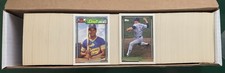 1992 Topps Gold Winner SET BREAK singles #601-792