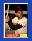 1961 Topps Set-Break #435 Orlando Cepeda EX-EXMINT *GMCARDS*