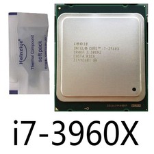 Intel Core I7-3960X 3.3GHz 6C 15Mb 5GT/s 130W LGA2011 CPU Processor-