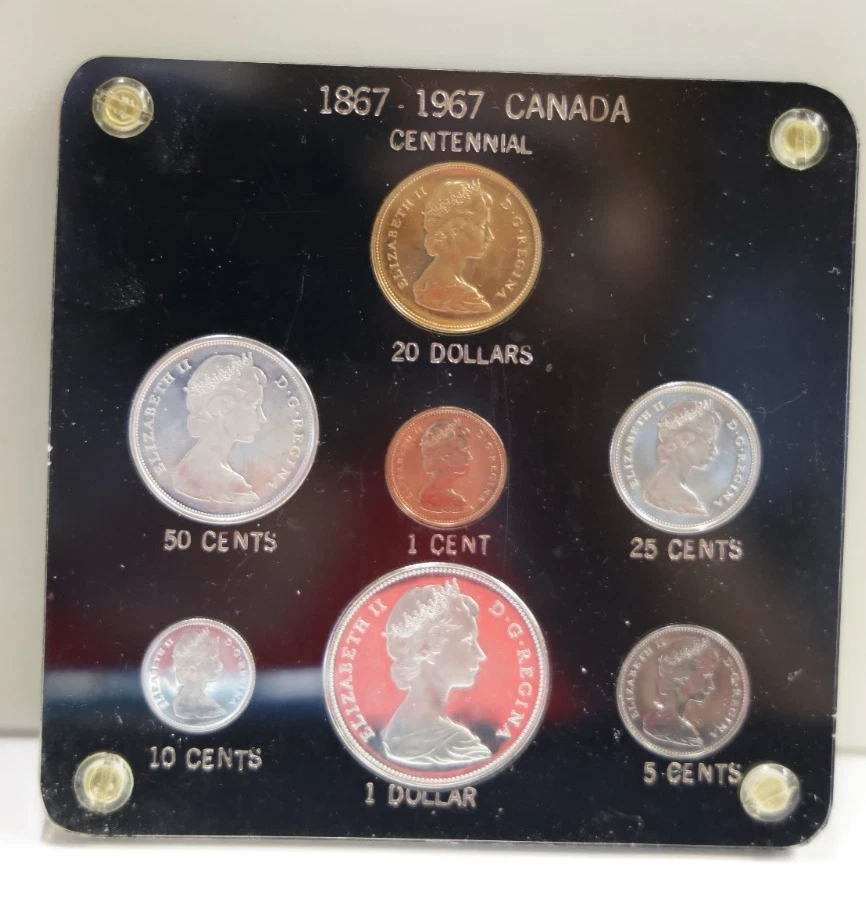 1967 Canadian Mint Sets products for sale | eBay