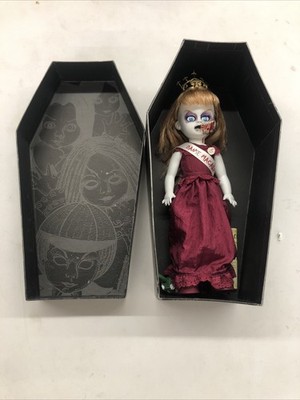 Living Dead Dolls Deadbra Ann Series 2 Zombie Prom Queen Girl