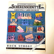 Scherenschnitte Greeting Cards Book 2  Back Street Designs BS80  Paper Cutting