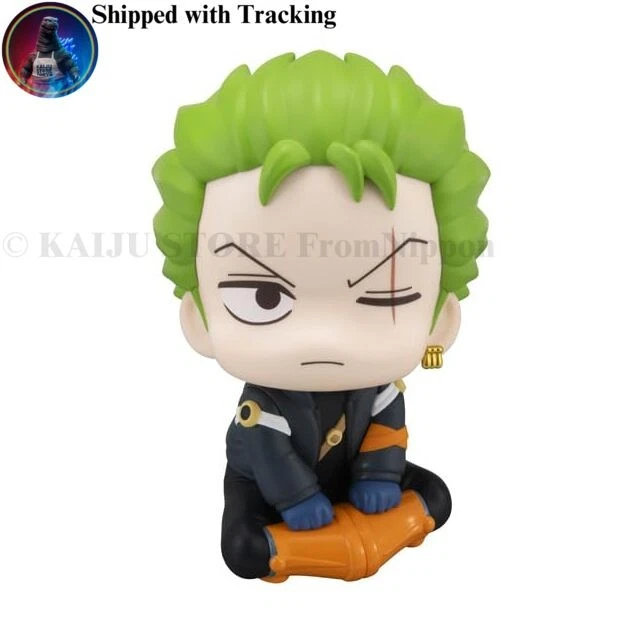 Roronoa Zoro serie un pezzo Action Figure tre coltelli Fantasy Zolo Anime Figure