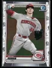2020 Bowman Draft #BD-74 Bryce Bonnin Chrome