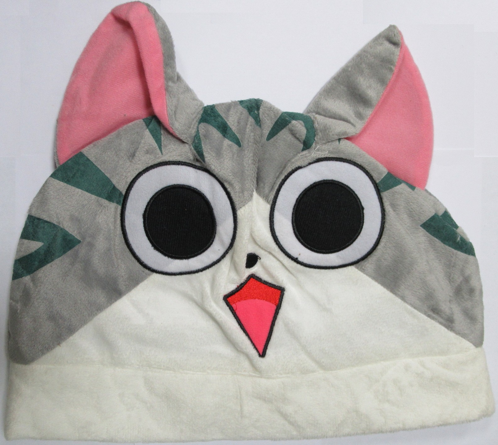 Sombrero Gato Quien Orejas De Rosa Disfraz de Carnaval