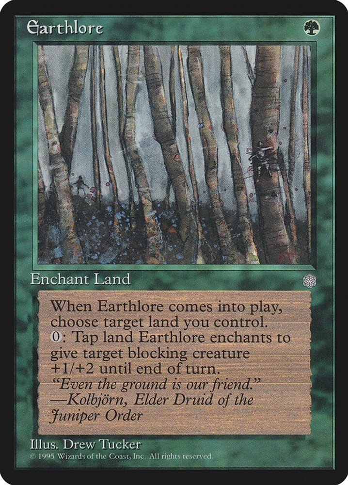 Earthlore [ICE 231] LP EN MTG
