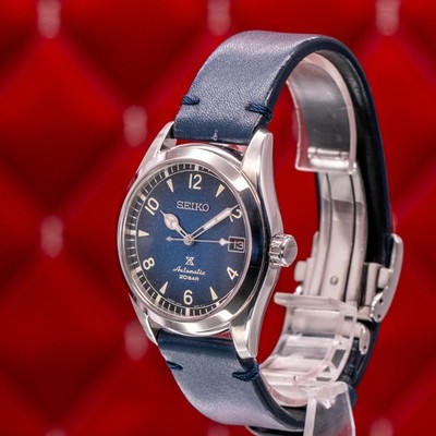 Seiko Prospex Alpinist Blue Dial SPB157J1 | eBay