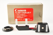  Near MINT  in BOX Canon Flash Coupler F For F-1 F1 Hot Shoe Adapter JAPAN