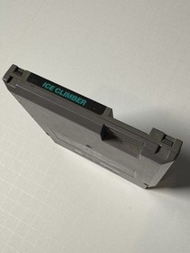 Cartucho aut&eacute;ntico Ice Climber (Nintendo NES, 1985)