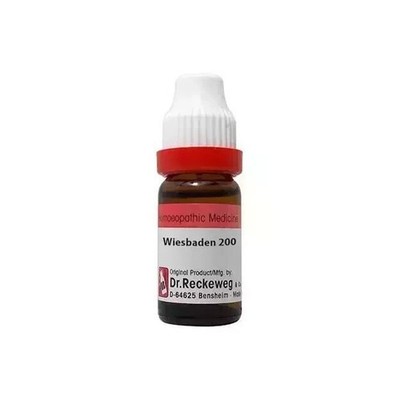 Dr. Reckeweg Wiesbaden Dilution 200 CH