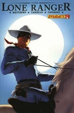 Lone Ranger (Dynamite) #14 VF; Dynamite | John Cassaday - w/Bag+Board