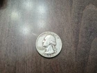 1952 S SILVER WASHINGTON QUARTER AU COIN UNDER MELT FREE SHIP