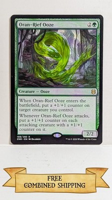 Oran-Rief Ooze Zendikar Rising