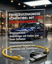 ENET OBD2 Diagnose Hardware Set komp. mit ISTA+ INPA ISTA E-Sys  BMW F20 F10 usw