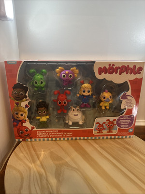 Morphle Deluxe Figure Set