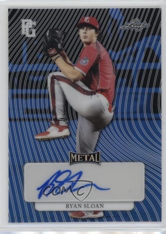 2023 Leaf Metal Perfect Game All-American Classic Ryan Sloan #MA-RS1 Auto 8d2
