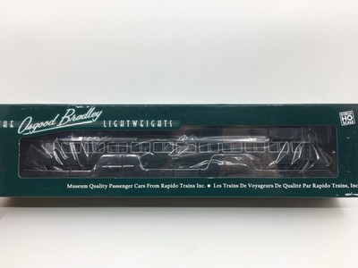 HO Rapido 109016 New Haven Osgood Bradley 10 Window Coach Passenger Car NH #8265