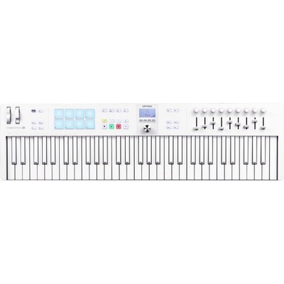 Arturia KeyLab Essential 61 MK3 Ltd. Alpine White | Neu