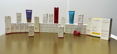 HUGE CLARINS BUNDLE!! -  New & 100% Authentic!
