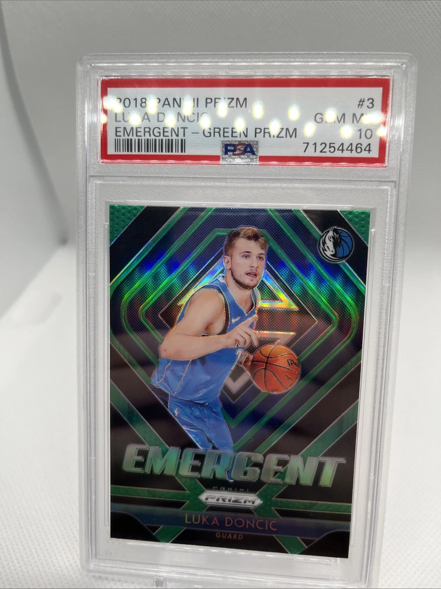Luka Dončić 10 Graded Basketball Rookie Sports Trading Cards