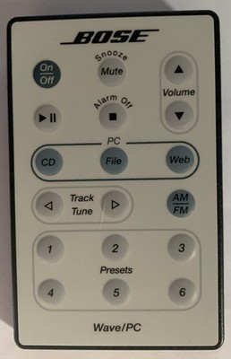 Genuine OEM NEW Bose-Wave/PC Remote Control  AWR1-1W AWR1-2W AWR113 AWR131