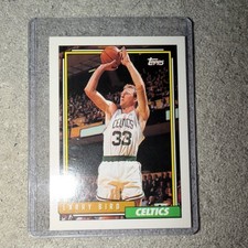 1992 Topps - Larry Bird Base Set #1 Boston Celtics NBA Basketball Card
