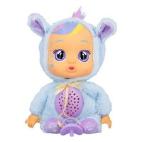 Imc Toys 84070 Cry Babies Good Night Jenna Bambola Azzurro Lilla