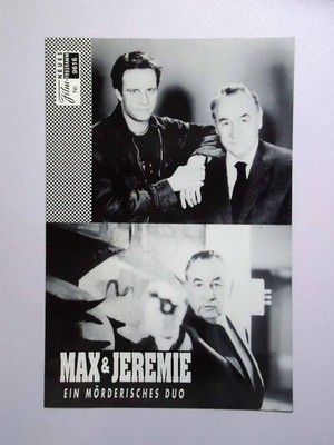 Max + Jeremie, Philippe Noiret - Neues Film Programm - NFP 9616 ungelocht (8/14)