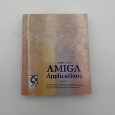 COMPUTE  s Amiga Applications Brian Flynn 1986 Commodore Programming Book