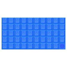 50 Pcs PBT Keycap Set DSA Mechanical Numeric Keypads, Translucent Blue