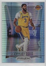 2020-21 Panini Prizm Prizm Flashback Hyper Prizm Anthony Davis #5 n0c