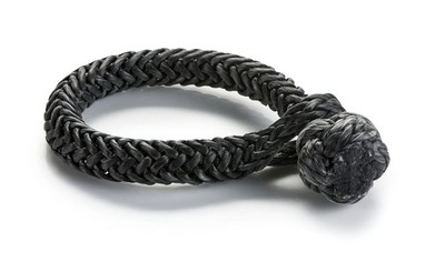 Warn Spydura 3/8in Soft Shackle High Strength Synthetic Rope Off Road Recovery