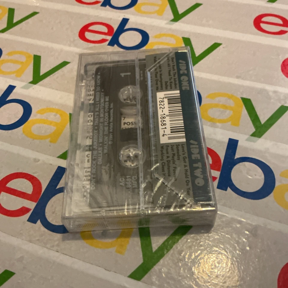 Alan Jackson - Don't Rock The Jukebox (Cassette Tape, 1991, Arista) AC-8681 - Image 2 of 3