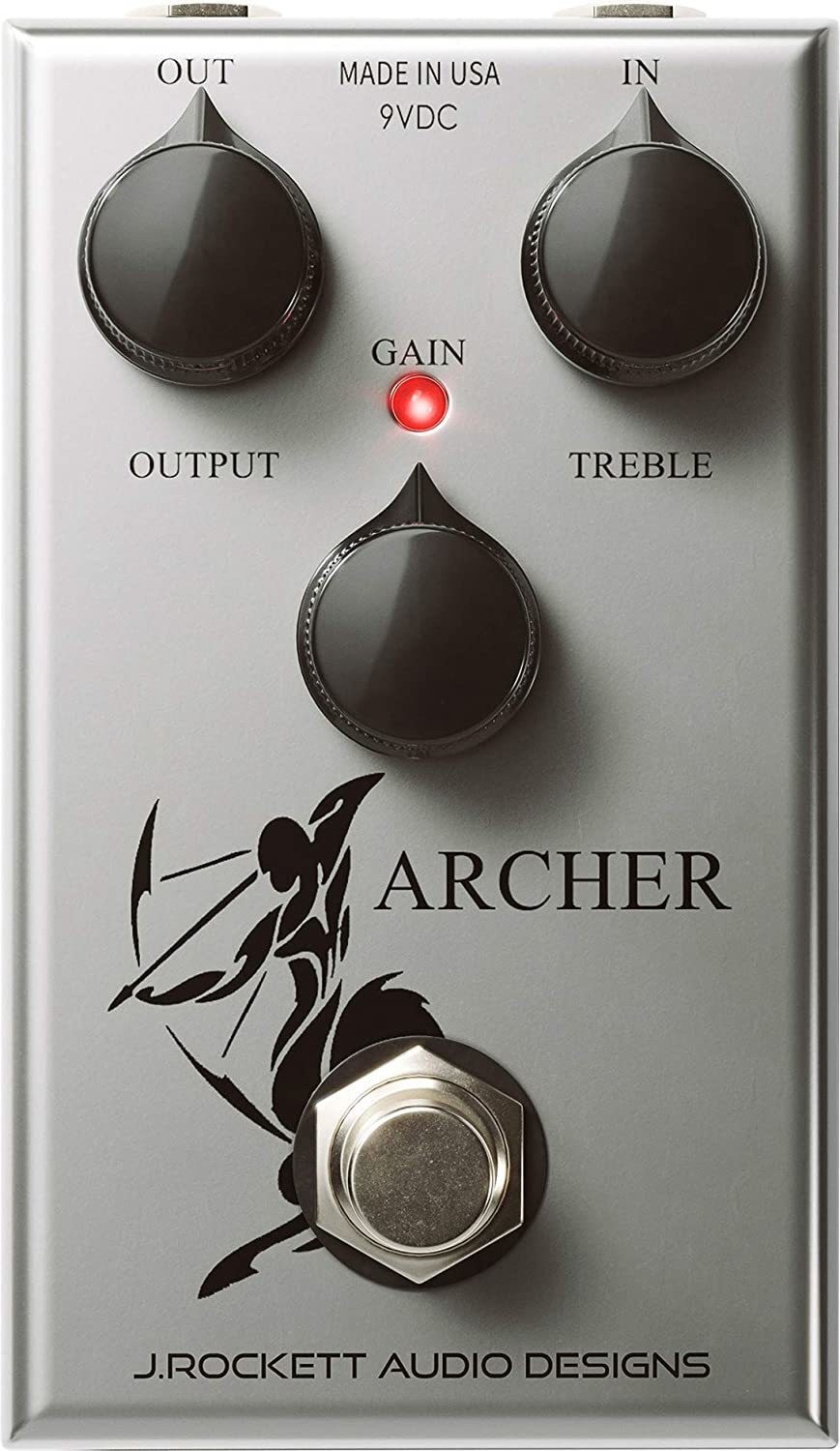 J Rockett Audio Designs JRAD Guitar Effects Unit The Jeff Archer Overdrive