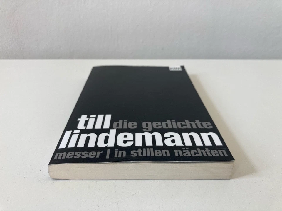 Die Gedichte: Messer - In stillen Nächten | Till Lindemann und Matthias Matthies - Bild 3 von 4