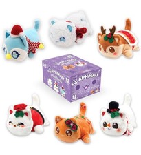 Aphmau MeeMeows Mystery Limited Edition HOLIDAY SERIES 6" Cat Plush You Choose