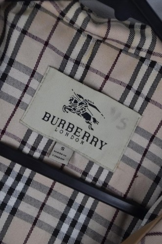Burberry Brown Raincoat - Picture 3 of 8