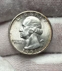 1951 Washington Quarter 25c- BU/Ch Unc, Ungraded.