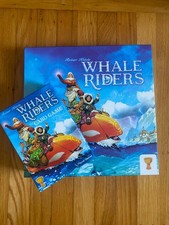 Whale Riders & Whale Riders Card Game - Board Game