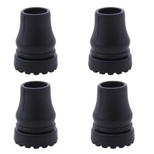 Cane Tips 3/4 Inch Heavy Duty Rubber Cane Tips Anti Slip TPR Replacement...